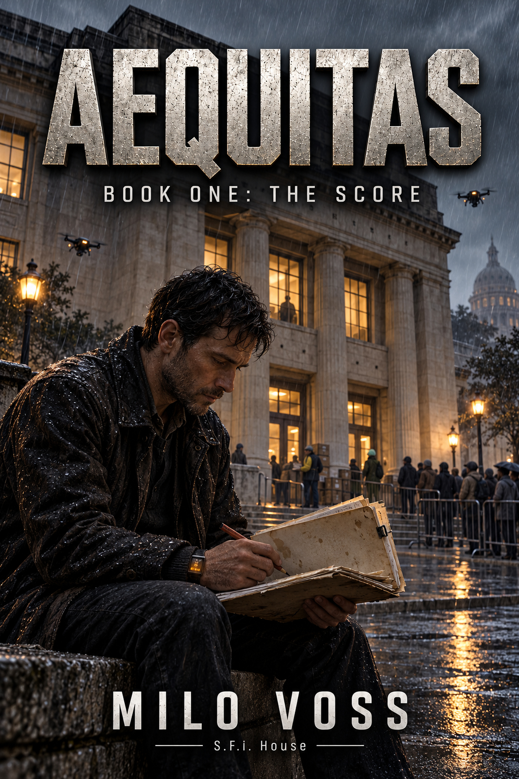 The Score — cover